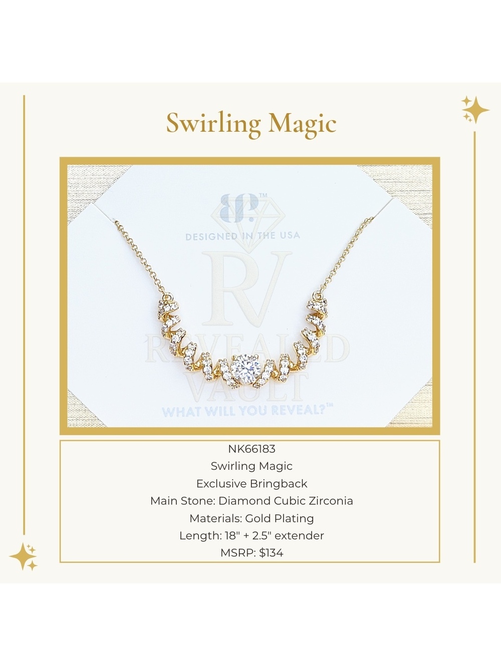 Swirling Magic Exclusive Bringback - OG